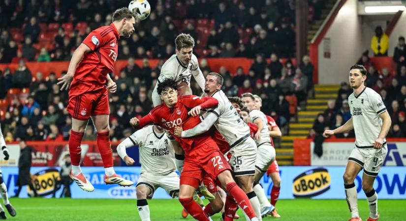 Skócia: Keresztes Krisztián csapata hazavitt egy pontot a kupagyőztes otthonából