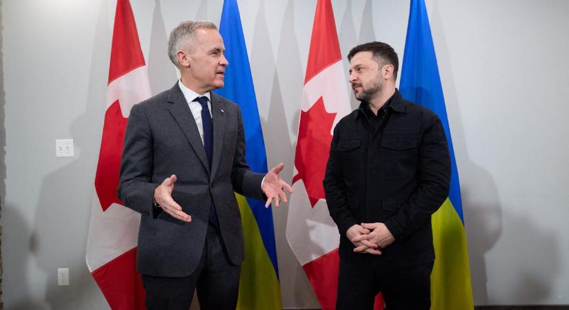 2,5 milliárd kanadai dollárnyi gazdasági segélyt kap Ukrajna