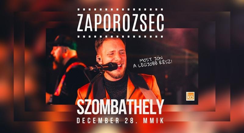 Zaporozsec: a legjobb rész az MMIK-ban várja a rajongókat! (dec. 28.)
