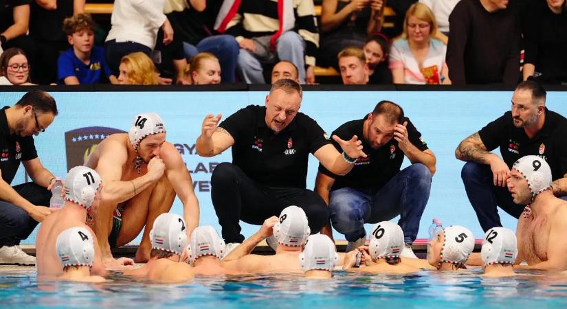 Győzelemmel kezdett a férfi vízilabda-válogatott a rotterdami felkészülési tornán