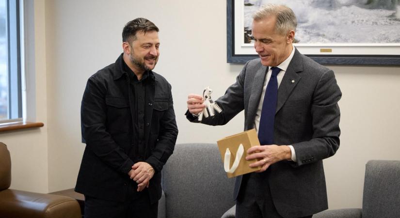 Kanada 2,5 milliárd dollár értékű gazdasági segélyt nyújt Ukrajnának