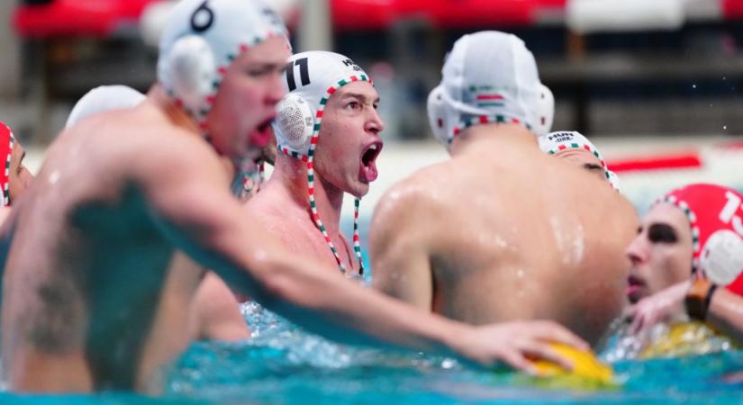 Vízilabda válogatottunk legyőzte Hollandiát