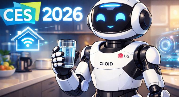 Otthoni segítőrobotot mutat be a CES 2026-on az LG