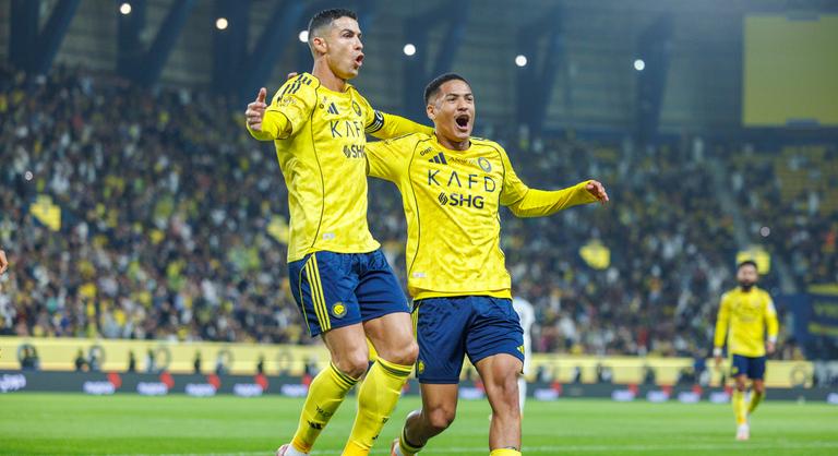 Cristiano Ronaldo örök, két góljából a második egészen bámulatos