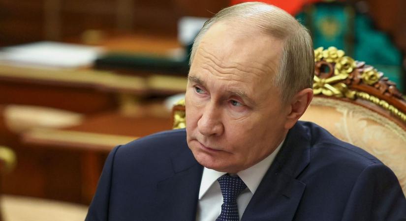 Putyin már látja a fényt az alagút végén: egyáltalán nem tartja kizártnak a békekötést az orosz elnök
