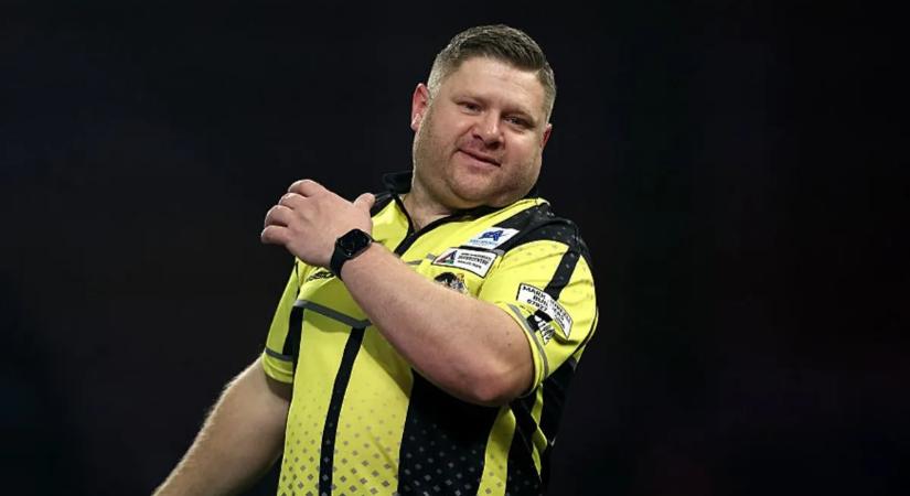 Bunting elbúcsúzott a dartsvilágbajnokságtól
