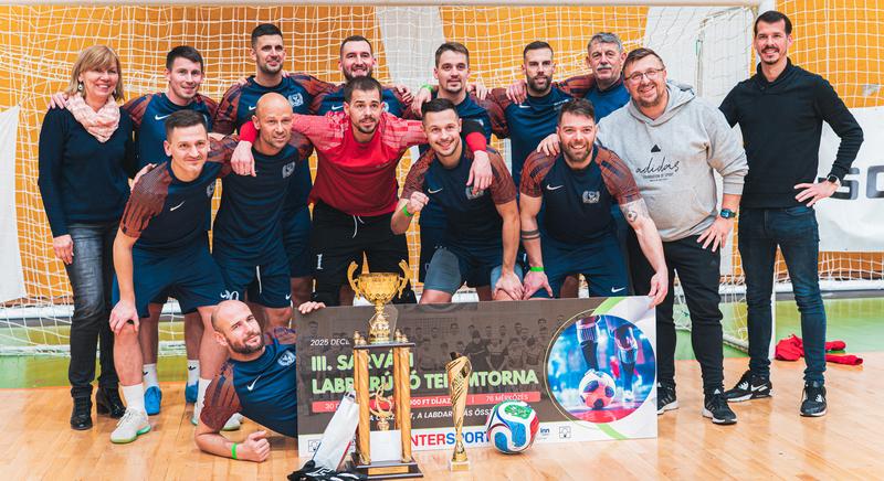 Sikerrel zárult a III. Sárvári Labdarúgó Teremtorna