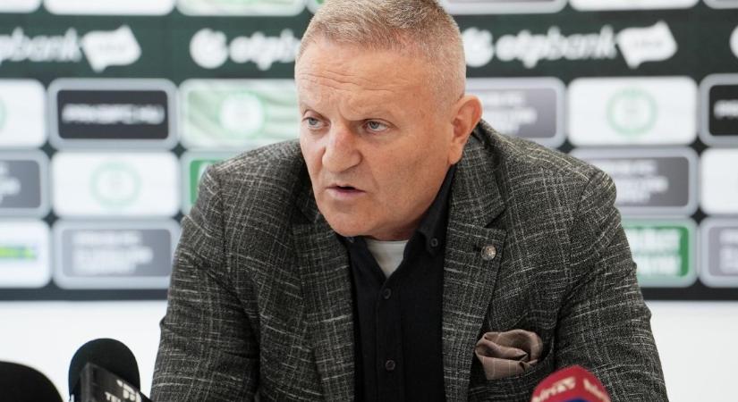 Zsinórban harmadszor lett az év sportvezetője Haraszti Zsolt