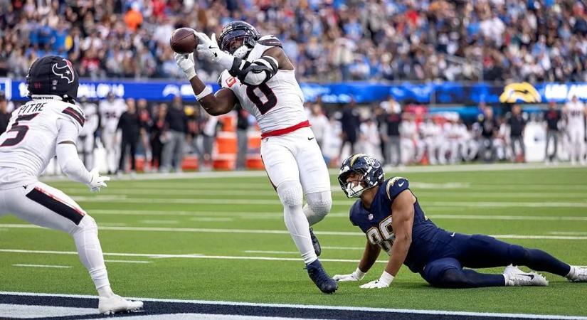 Los Angeles-i győzelemmel biztosította be a rájátszást a Houstont – videó