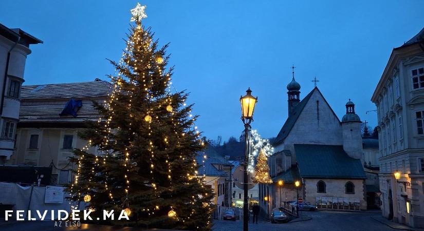 Decemberi barangolás a mesebeli Selmecbányán