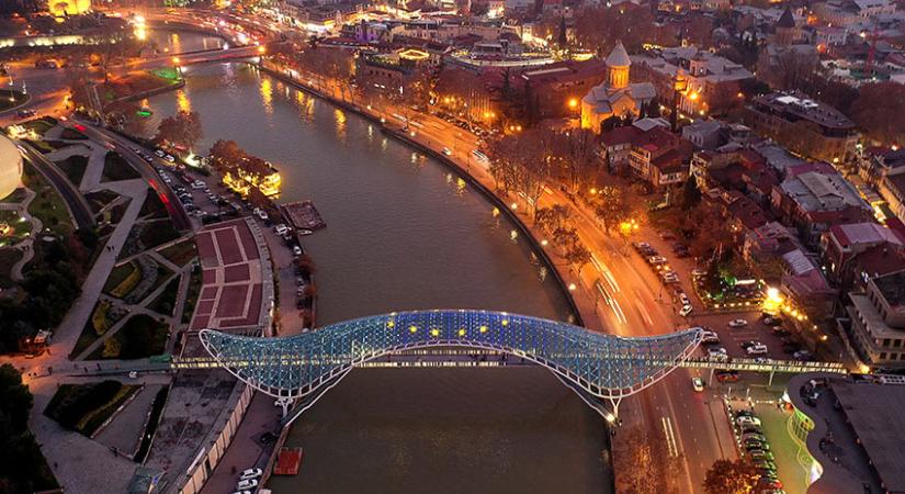 Grúzia Európa küszöbén