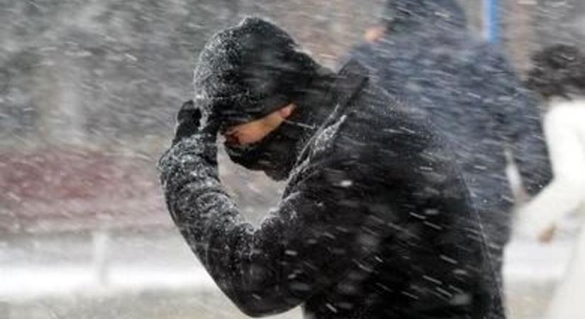 Ma a viharos szél diktál, hózápor sem kizárt