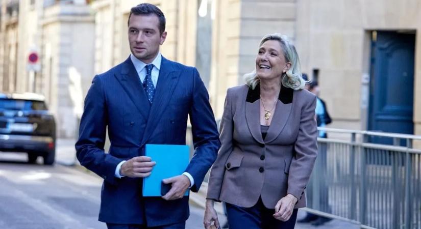 A Nemzeti Tömörülés politikusai a legnépszerűbbek Franciaországban