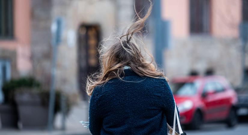 Szeles-fagyos időnk lesz vasárnap