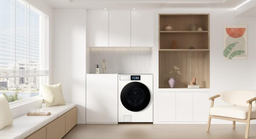 A Samsung mosógépei karbonlábnyom-csökkentési minősítést kaptak a DUCD előírása alapján