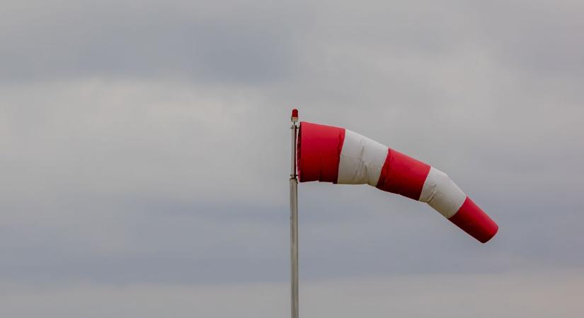 Széllökés miatt adtak ki riasztást Győr-Moson-Sopronra