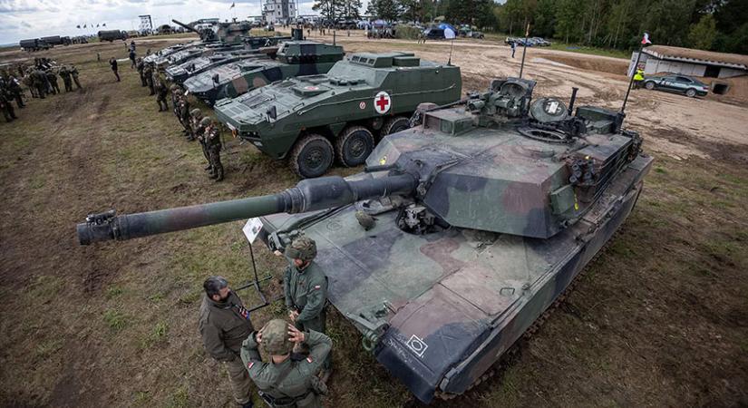 Hiányzik a lengyel fegyverkezés ipari háttere