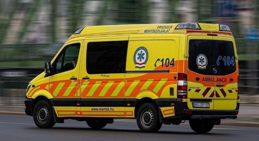 Megtudtuk, ki sérült meg a Tata és Tardos között történt balesetben