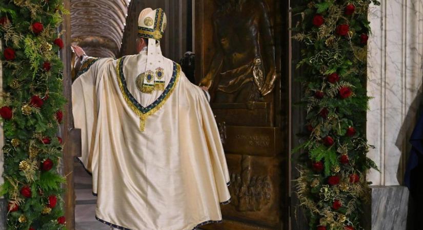 Karácsony napján bezárult a Santa Maria Maggiore bazilika Szent kapuja, de a szíve nyitva