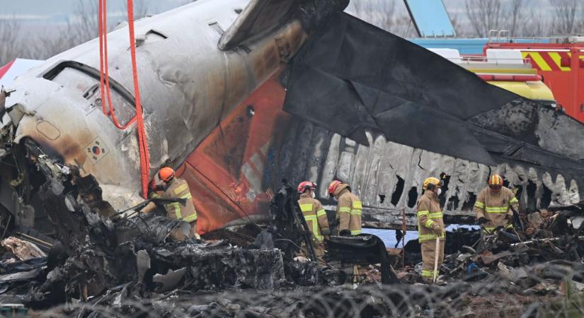 „Miért érezzük ugyanazt a haragot újra és újra?” – elégedetlenek a családok a dél-koreai repülőgép-szerencsétlenség kivizsgálásával