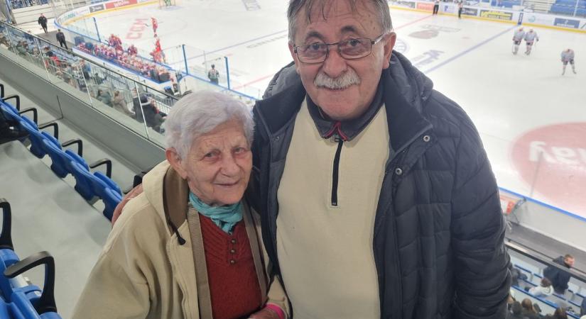 Kilencven évesen talált új szerelmet az egyik legidősebb hazai drukker