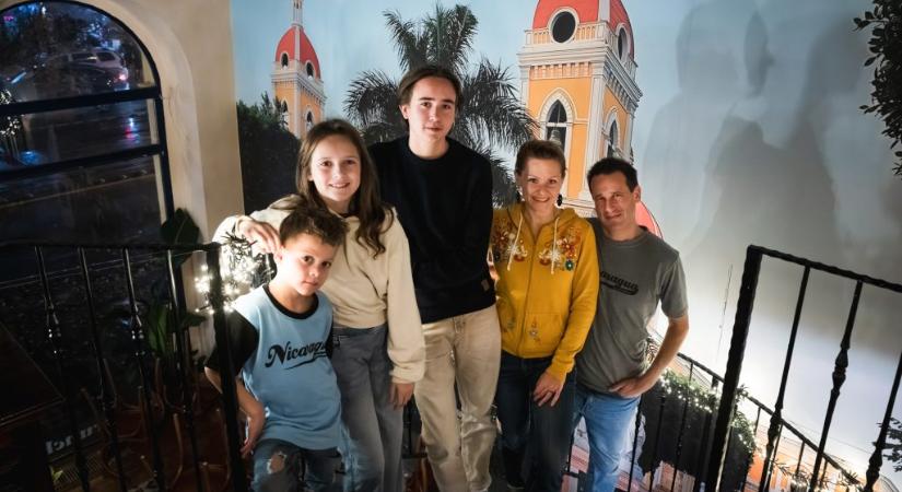 „Hol máshol lehetne nekünk egy városközponti, medencés villánk 25 millió forintért?” – egy magyar család kalandjai Latin-Amerikában