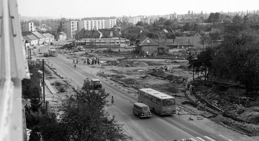 Mintha egy másik városban járnánk - Eger utcái régen és most  fotók
