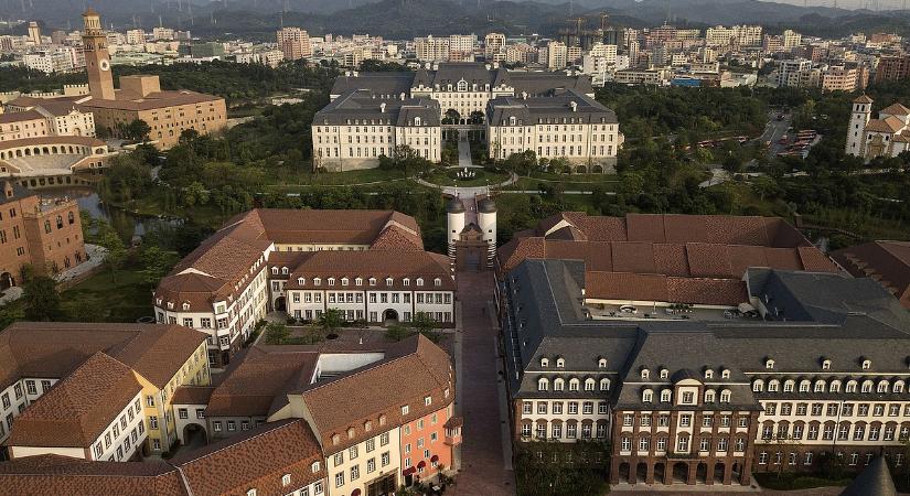 A kínai óriás gigantikus kampuszokkal veri a Szilícium-völgyet