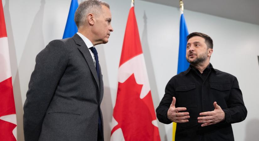 Kanada hatalmas összeget utal át Kijevnek