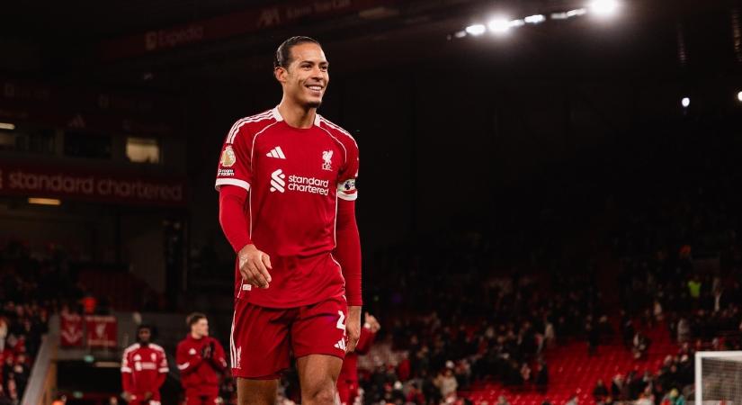 Virgil van Dijk távozik, ezt a világklasszist igazolja helyére a Liverpool FC