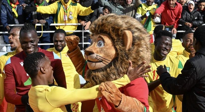 Benin eposzi győzelme után népünnepélyt tartott az Afrikai Nemzetek Kupáján