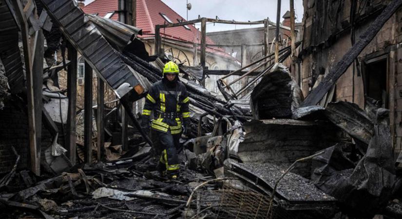 Megszólalt Zelenszkij, megállás nélkül támadta drónokkal és rakétákkal az orosz hadsereg Ukrajnát