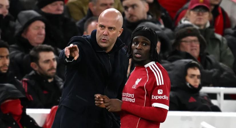 Slot Frimpongot méltatta a Wolves legyőzése után, de Wirtz megkönnyebbüléséről is beszélt