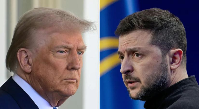 Végjáték indul: Zelenszkij Trumphoz repül, Putyin is mozgásba lépett