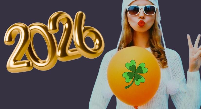 Ezek lesznek a szerencsenapjaid 2026-ban – Mi felírnánk a helyedben!