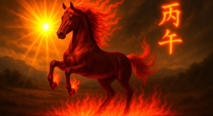 Kínai horoszkóp 2026: mit hoz a Jang Tűz Ló éve? Sorsfordító energia érkezik!