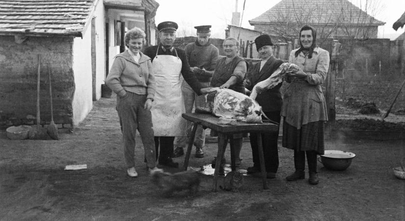 Amikor az egész falu együtt ünnepelt: ilyenek voltak a régi disznóvágások – fotók