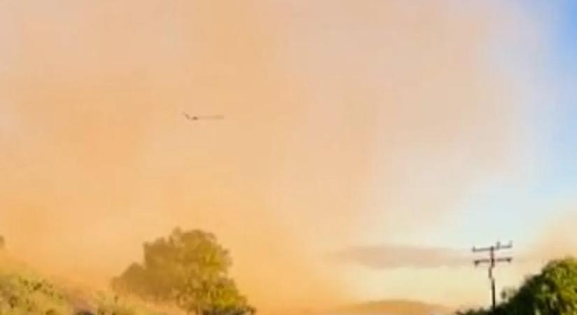 Pokoli robbanás fenyeget: megsérült egy óriási gázvezeték, veszélyhelyzet van – videó