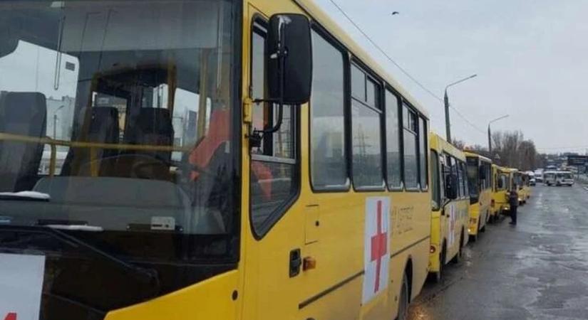 A Donyeck megyei kényszerkitelepítési övezetben még 794 gyermek maradt