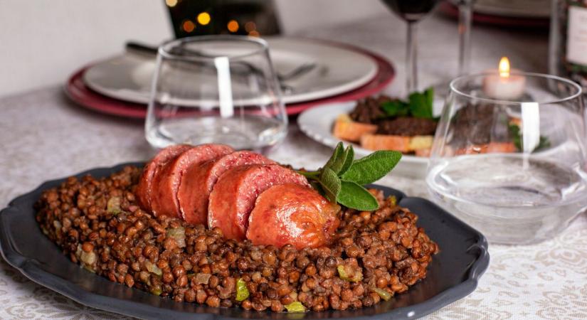 Szerencsehozó ételek szilveszterre és újévre: finomak és egészségesek