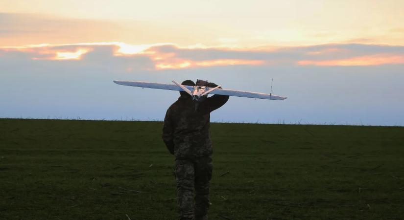 Hatalmas ukrán támadás indult az oroszok ellen