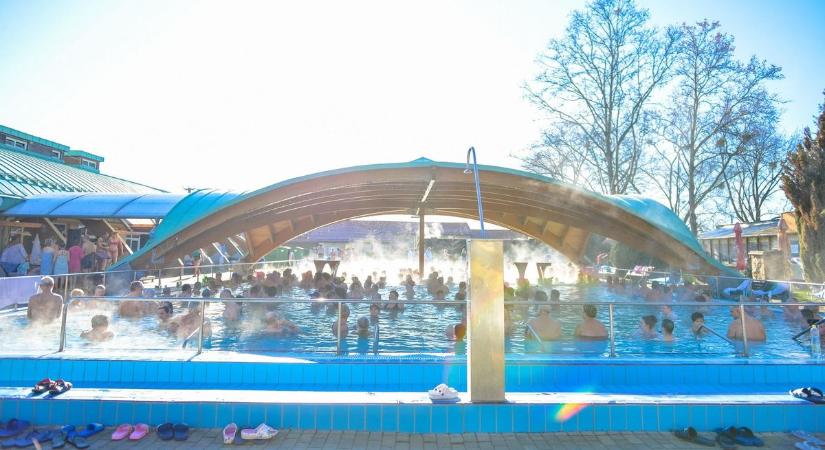 Januártól ekkora drágulás lesz ebben a népszerű somogyi gyógyfürdőben