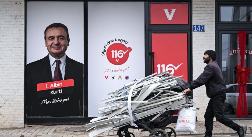 Előrehozott parlamenti választást tartanak Koszovóban
