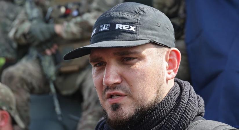 Meghalt a fronton Denisz Kapusztyin, az Orosz Önkéntes Hadtest parancsnoka