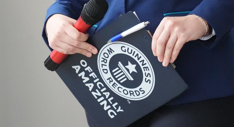 Légyszőrrel és gyémántporral festett szobor, fogpiszkáló Eiffel-torony – egészen szürreális rekordok dőltek meg