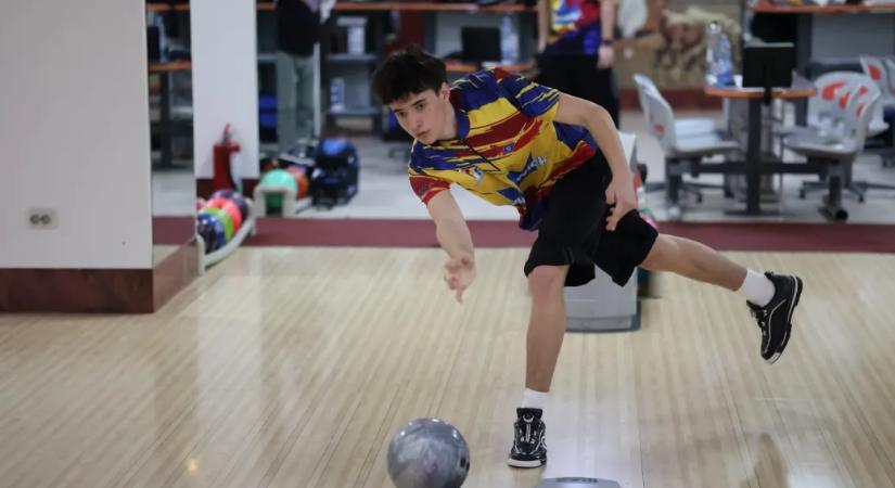 A YouTube-ról kezdte el tanulni a bowling alapjait Balázs-Bécsi Máté, 17 évesen világbajnok lett