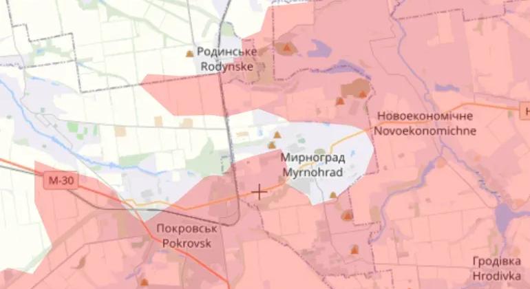 Az oroszok bejelentették egy 46 ezres ukrán város elfoglalását, az ukránok szerint szó sincs ilyenről