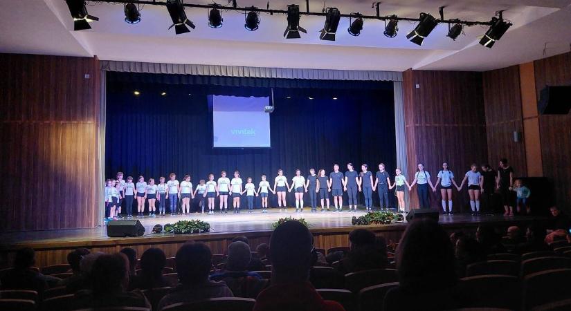 Káprázatos gálával búcsúztatták az évet a nagyatádi kötélugrók