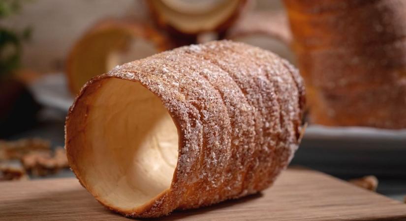 Kürtőskalács otthon, 30 perc alatt? Ezzel a trükkel sikerülhet