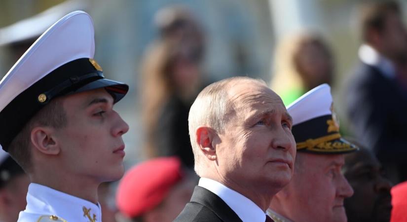 Jó híreket kapott Putyin a vasárnapi Trump-Zelenszkij találkozó előtt